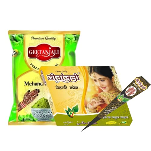 Mehendi powder and Mehendi cone for Hair color and Hair care