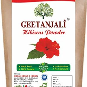 100% Natural & Herbal Hibiscus Flower Powder