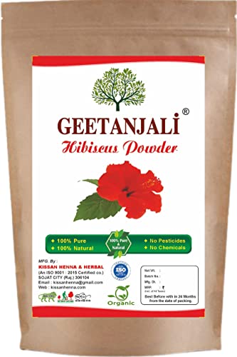 100% Natural & Herbal Hibiscus Flower Powder
