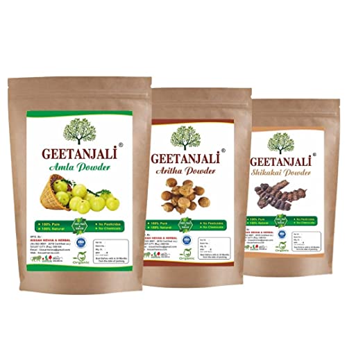 100% Natural and organic Pack of - 3