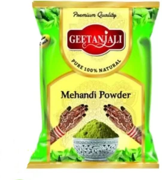 Natural Mehendi Henna Leaves Powder for Hair Growth