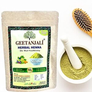 Herbal Henna Mehendi Powder for hair care and coloring