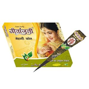 No.1 Pure Henna Leaves for Natural Mehandi Cone