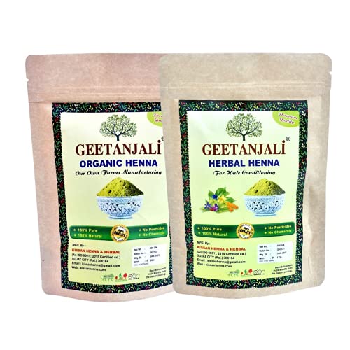 Herbal and Organic Henna powder for Hair color