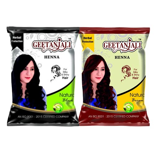 No.1 Black and Brown Henna powder for Hair color