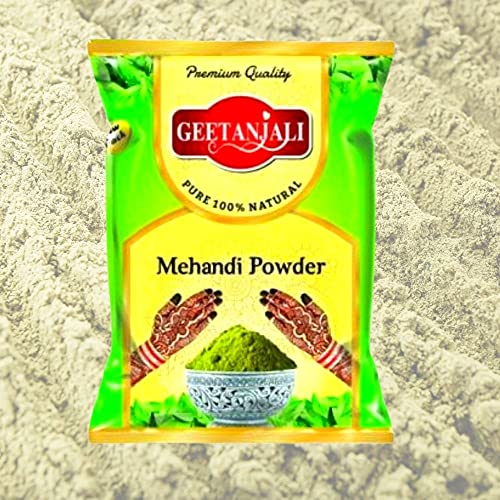 Natural Mehendi Henna Leaves Powder For Natural Hair Dye