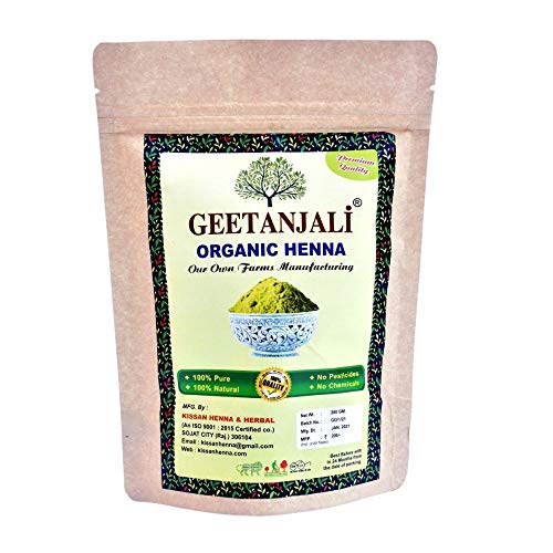 No.1 Organic Henna Leaves Powder for hair care